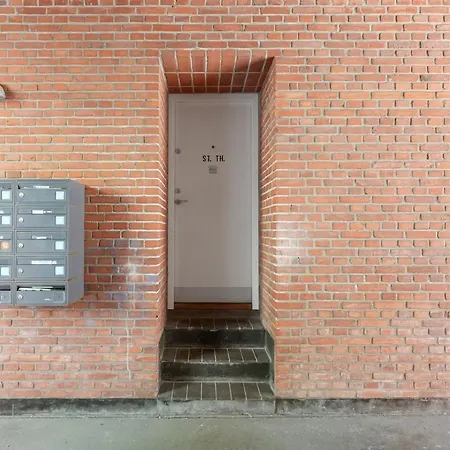 Cozy In Osterbro Апартаменты *