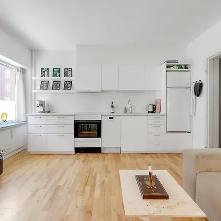 Cozy In Osterbro Apartman *